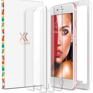 (3) pack iPhone 8 Plus/7 plus screen protector